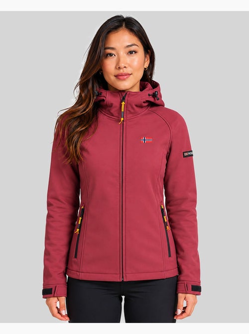 Veste softshell à capuche tamilalor – geographical norway - Kiabi