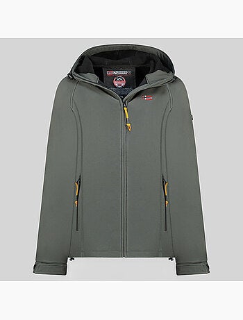 Veste softshell à capuche tamilalor – geographical norway