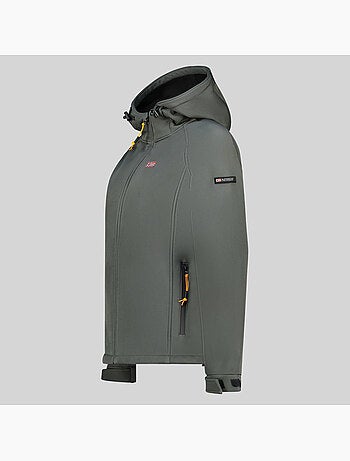 Veste softshell à capuche tamilalor – geographical norway