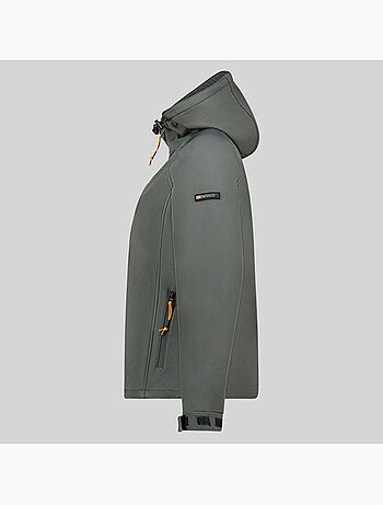 Veste softshell à capuche tamilalor – geographical norway