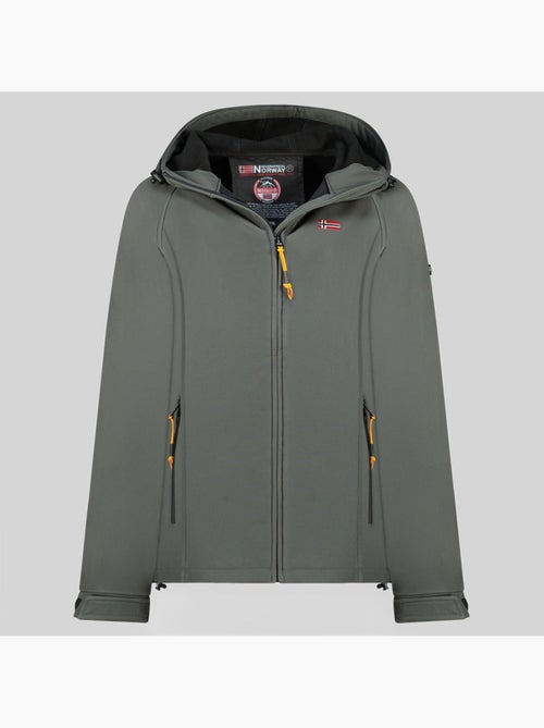 Veste softshell à capuche tamilalor – geographical norway - Kiabi Veste softshell à capuche tamilalor – geographical norway - Kiabi