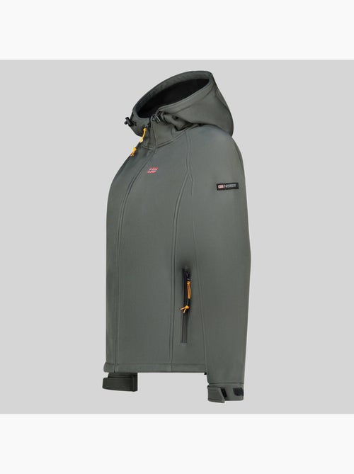 Veste softshell à capuche tamilalor – geographical norway - Kiabi Veste softshell à capuche tamilalor – geographical norway - Kiabi