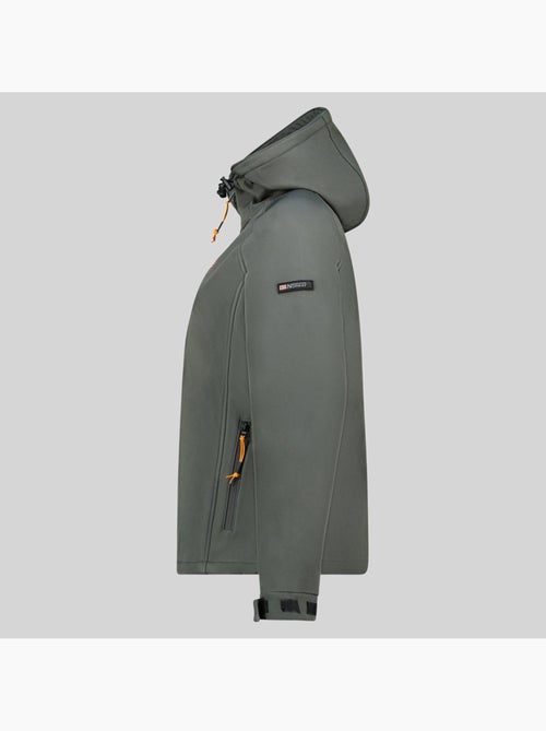 Veste softshell à capuche tamilalor – geographical norway - Kiabi Veste softshell à capuche tamilalor – geographical norway - Kiabi