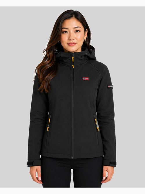 Veste softshell à capuche tamilalor – geographical norway - Kiabi