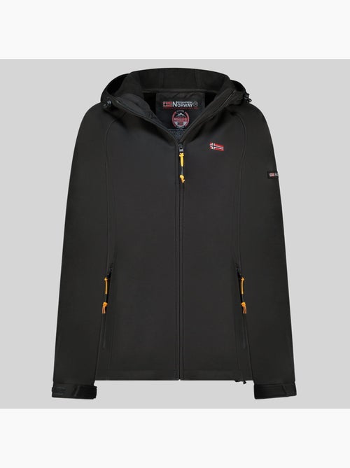 Veste softshell à capuche tamilalor – geographical norway - Kiabi