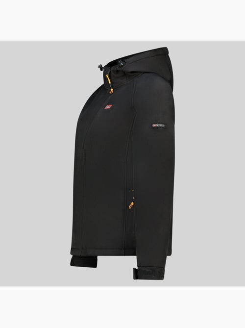 Veste softshell à capuche tamilalor – geographical norway - Kiabi