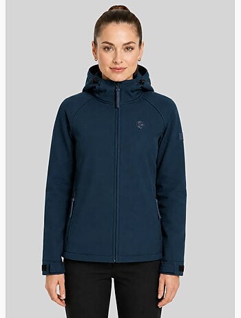 Veste softshell à capuche tamilatal – geographical norway