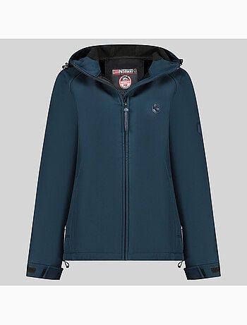 Veste softshell à capuche tamilatal – geographical norway