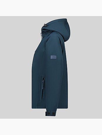 Veste softshell à capuche tamilatal – geographical norway