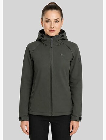 Veste softshell à capuche tamilatal – geographical norway