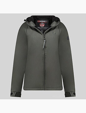 Veste softshell à capuche tamilatal – geographical norway