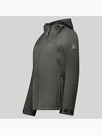 Veste softshell à capuche tamilatal – geographical norway