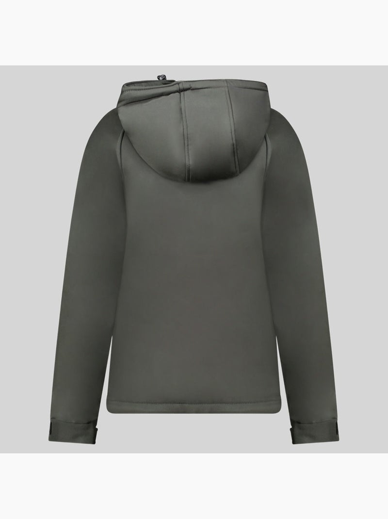 Veste softshell à capuche tamilatal – geographical norway Gris foncé - Kiabi