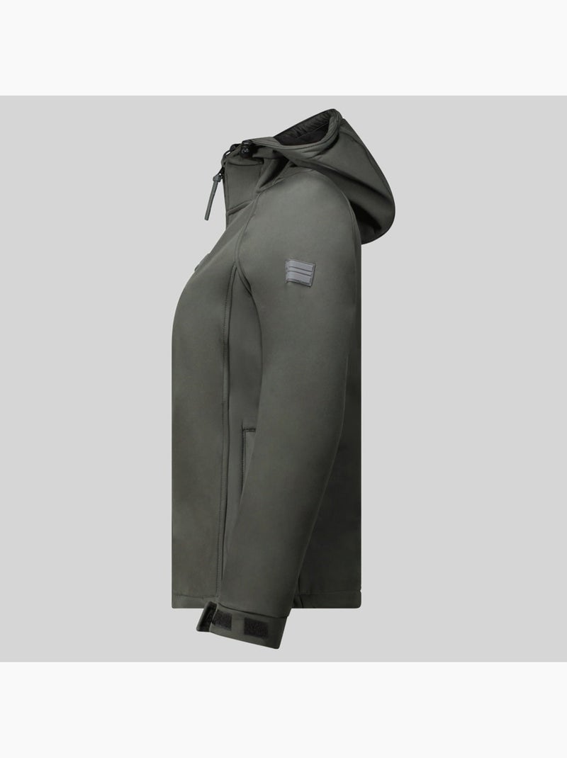 Veste softshell à capuche tamilatal – geographical norway Gris foncé - Kiabi
