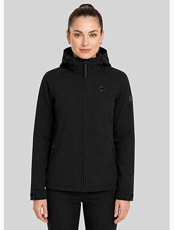 Veste softshell à capuche tamilatal – geographical norway