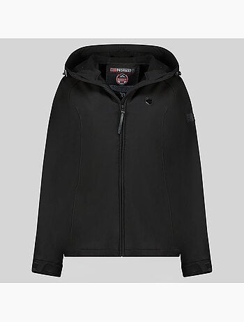 Veste softshell à capuche tamilatal – geographical norway