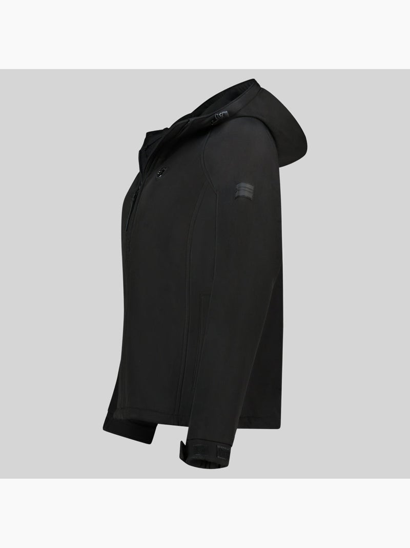Veste softshell à capuche tamilatal – geographical norway Noir - Kiabi