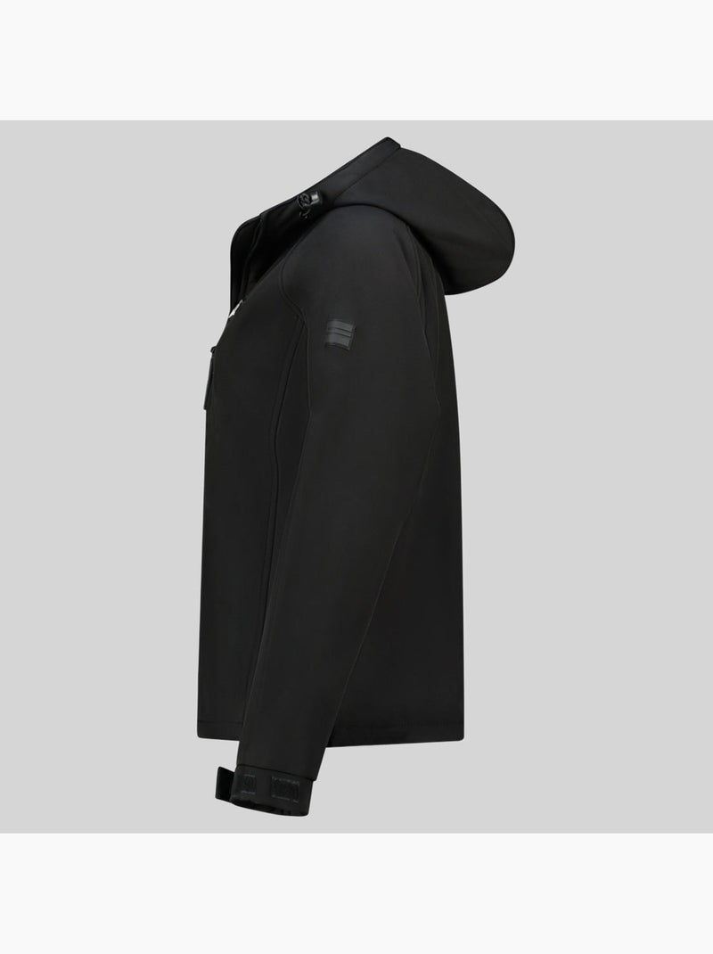 Veste softshell à capuche tamilatal – geographical norway Noir - Kiabi