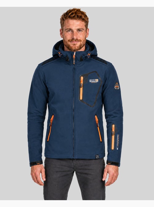 Veste softshell à capuche tanada – geographical norway - Kiabi