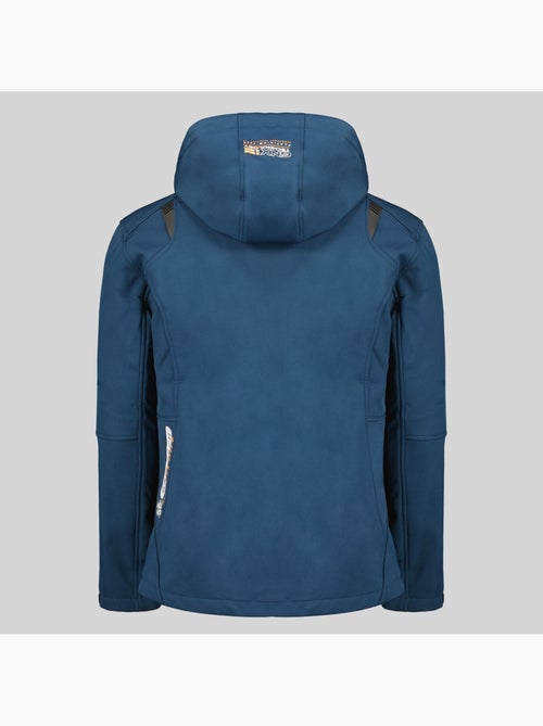 Veste softshell à capuche tanada – geographical norway - Kiabi