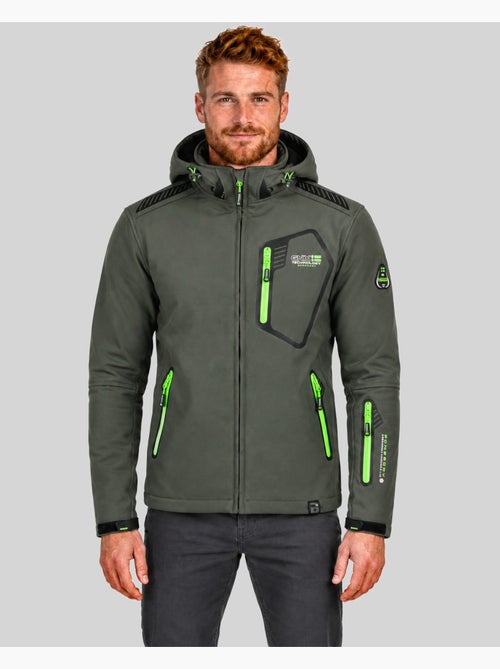 Veste softshell à capuche tanada – geographical norway - Kiabi Veste softshell à capuche tanada – geographical norway - Kiabi