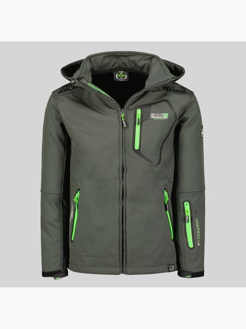 Veste softshell à capuche tanada – geographical norway - Kiabi Veste softshell à capuche tanada – geographical norway - Kiabi