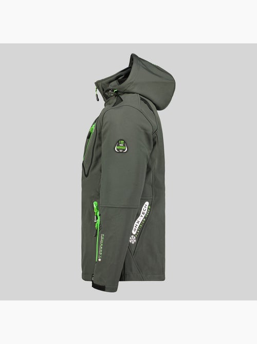 Veste softshell à capuche tanada – geographical norway - Kiabi Veste softshell à capuche tanada – geographical norway - Kiabi