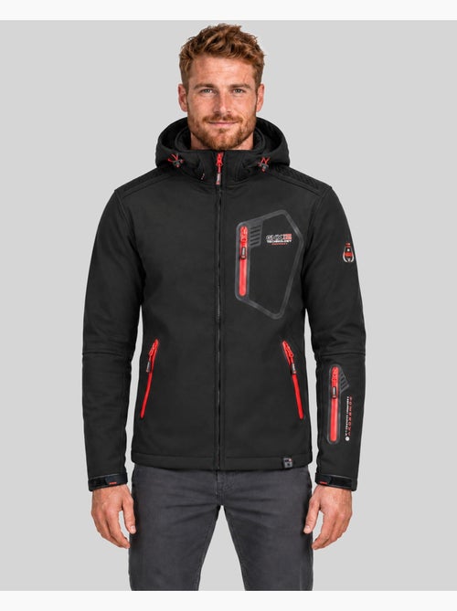 Veste softshell à capuche tanada – geographical norway - Kiabi