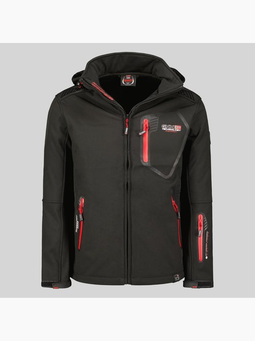 Veste softshell à capuche tanada – geographical norway - Kiabi