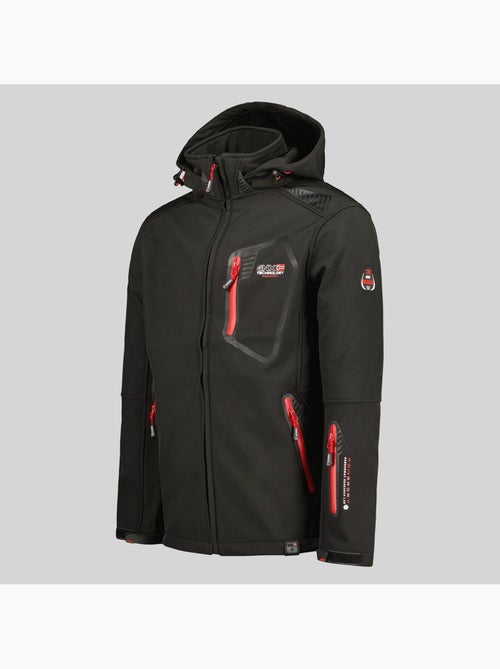 Veste softshell à capuche tanada – geographical norway - Kiabi