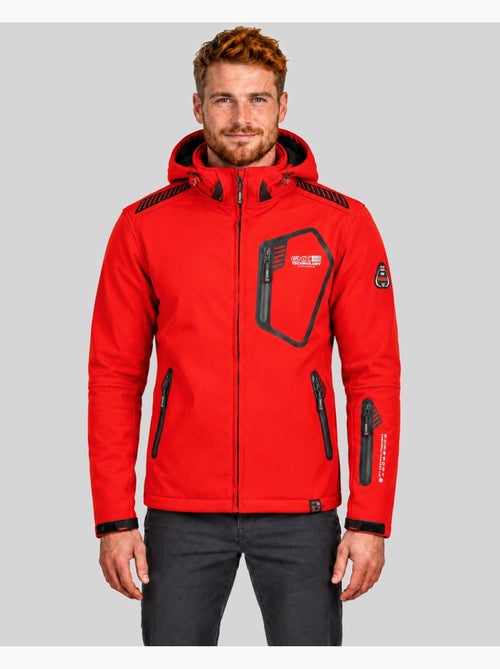 Veste softshell à capuche tanada – geographical norway - Kiabi