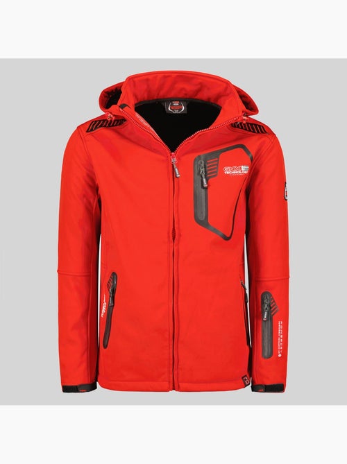 Veste softshell à capuche tanada – geographical norway - Kiabi