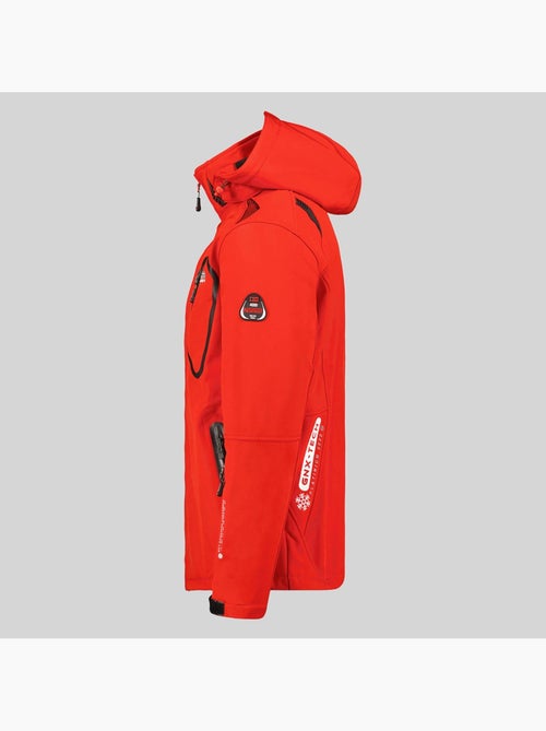 Veste softshell à capuche tanada – geographical norway - Kiabi