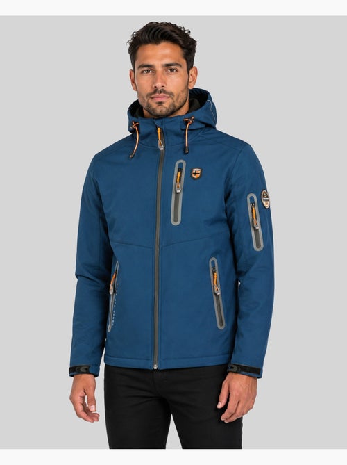 Veste softshell à capuche taxillus – geographical norway - Kiabi Veste softshell à capuche taxillus – geographical norway - Kiabi