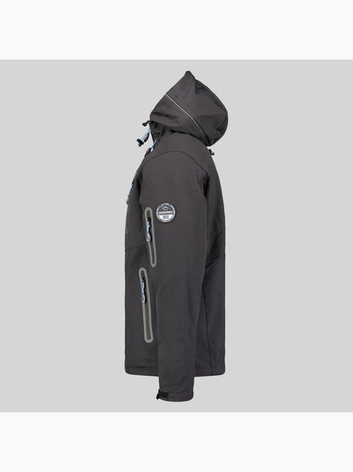 Veste softshell à capuche taxillus – geographical norway - Kiabi Veste softshell à capuche taxillus – geographical norway - Kiabi