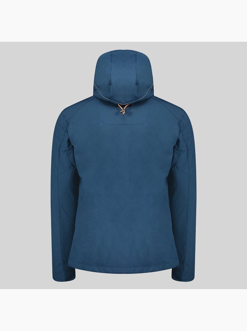 Veste softshell à capuche taxillus – geographical norway Bleu marine - Kiabi
