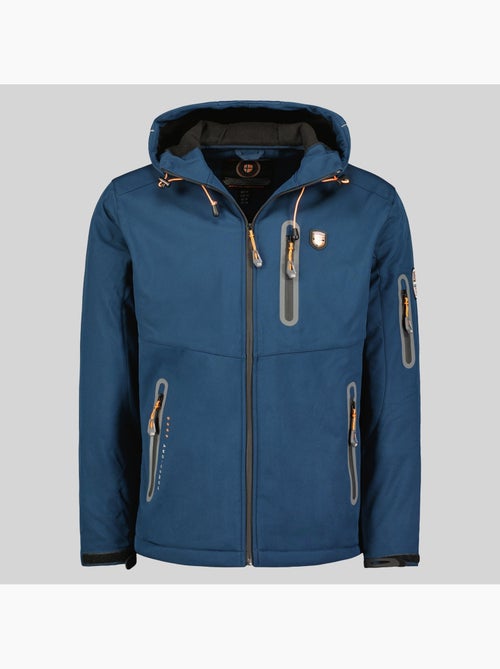 Veste softshell à capuche taxillus – geographical norway - Kiabi Veste softshell à capuche taxillus – geographical norway - Kiabi