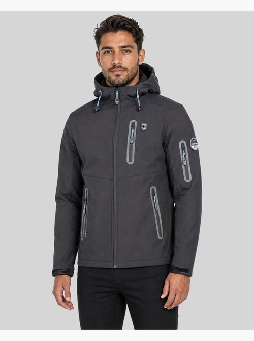 Veste softshell à capuche taxillus – geographical norway - Kiabi Veste softshell à capuche taxillus – geographical norway - Kiabi
