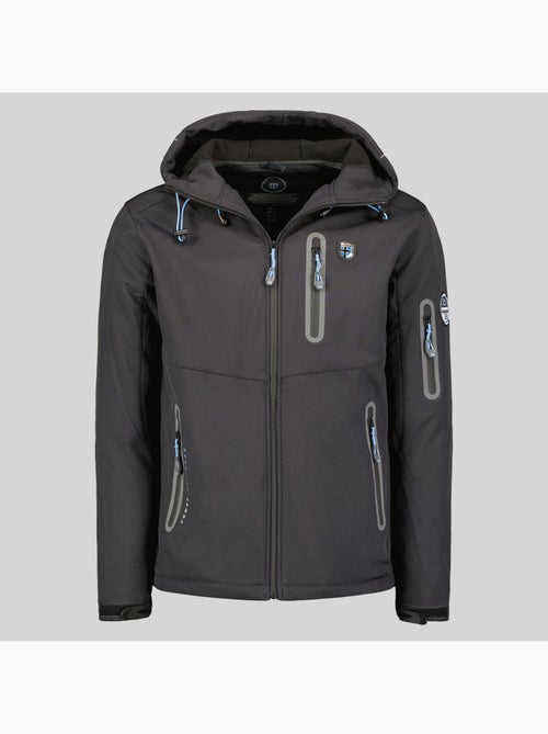 Veste softshell à capuche taxillus – geographical norway - Kiabi Veste softshell à capuche taxillus – geographical norway - Kiabi
