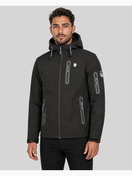 Veste softshell à capuche taxillus – geographical norway - Kiabi