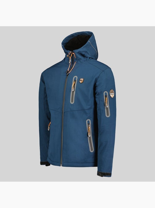 Veste softshell à capuche taxillus – geographical norway - Kiabi