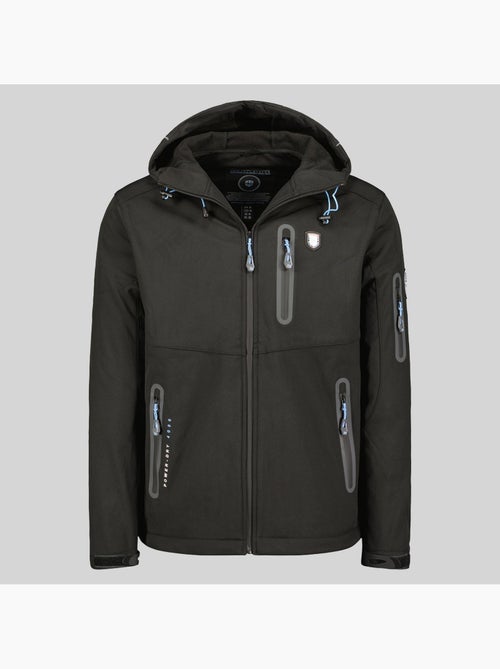 Veste softshell à capuche taxillus – geographical norway - Kiabi