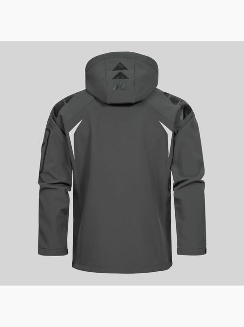 Veste softshell à capuche techno dark – geographical norway - Kiabi Veste softshell à capuche techno dark – geographical norway - Kiabi