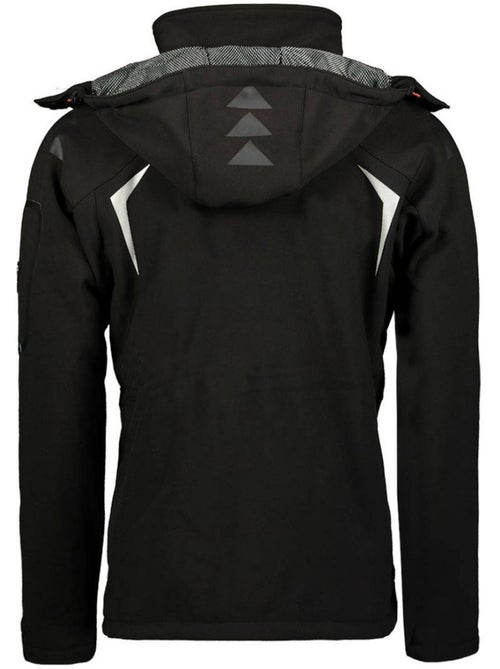 Veste softshell à capuche techno dark – geographical norway - Kiabi Veste softshell à capuche techno dark – geographical norway - Kiabi