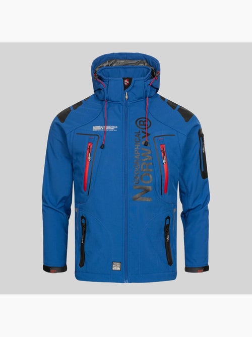 Veste softshell à capuche techno – geographical norway - Kiabi Veste softshell à capuche techno – geographical norway - Kiabi