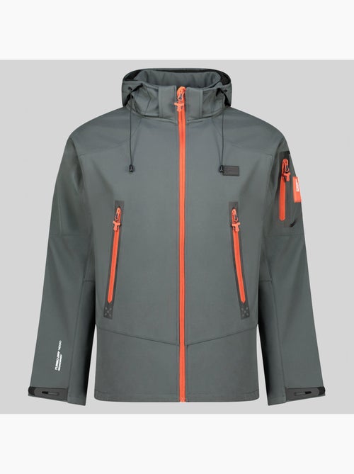 Veste softshell à capuche tezip – geographical norway - Kiabi Veste softshell à capuche tezip – geographical norway - Kiabi