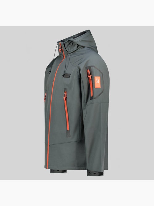Veste softshell à capuche tezip – geographical norway - Kiabi Veste softshell à capuche tezip – geographical norway - Kiabi