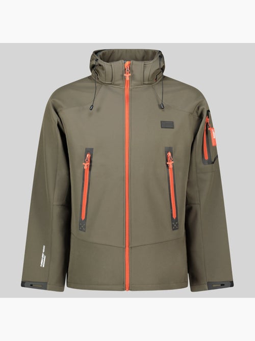 Veste softshell à capuche tezip – geographical norway - Kiabi Veste softshell à capuche tezip – geographical norway - Kiabi