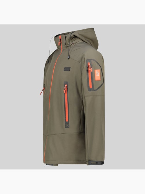 Veste softshell à capuche tezip – geographical norway - Kiabi Veste softshell à capuche tezip – geographical norway - Kiabi