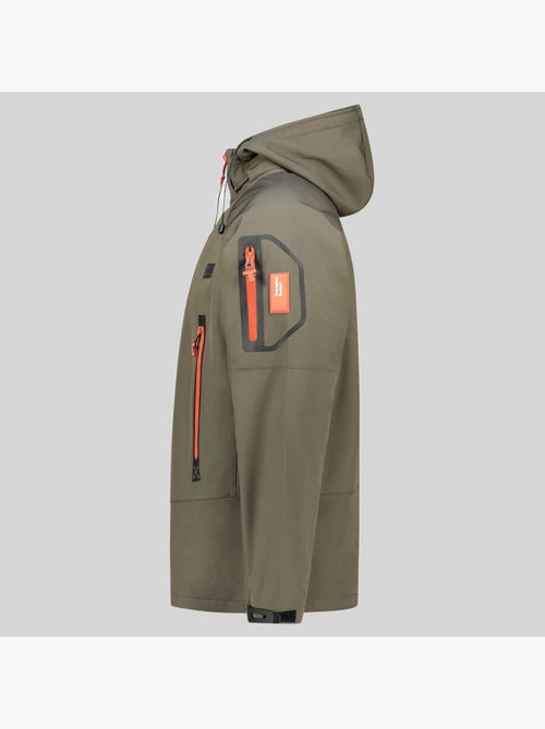 Veste softshell à capuche tezip – geographical norway - Kiabi Veste softshell à capuche tezip – geographical norway - Kiabi